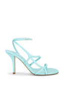 GIA BORGHINI Kora Sandal in Blue | Turquoise Strappy Sandals for Women