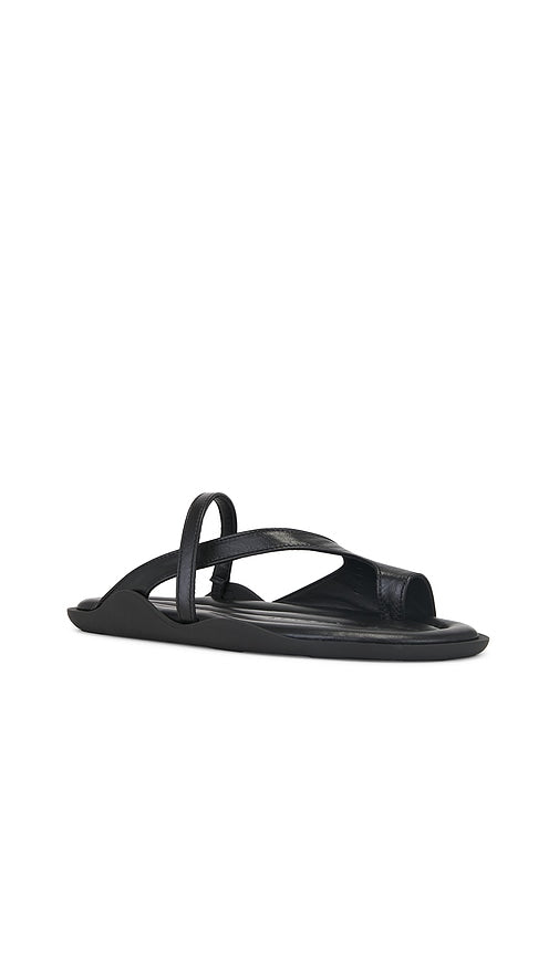 GIA BORGHINI Riley Sandal in Black