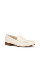 GIA BORGHINI x Helsa Money Loafer in White