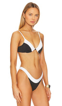 GIGI C Emerson Bikini Top in Black