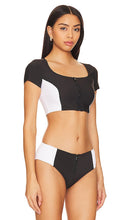GIGI C Maci Bikini Top in Black
