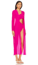 GIGI C Marie Coverup in Fuchsia