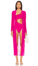 GIGI C Marie Coverup in Fuchsia - GIGI C Marie Dissimulation en Fuchsia - GIGI C Marie 紫红色罩衫 - GIGI C Marie Coverup in Fuchsia - GIGI C 마리 커버업 푸크시아 컬러 - GIGI C Marie Copricostume in fucsia