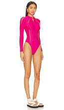 GIGI C Riley Surfsuit in Fuchsia