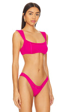 GIGI C Tabitha Bikini Top in Fuchsia