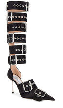 GIUSEPPE DI MORABITO Buckles Boots in Black