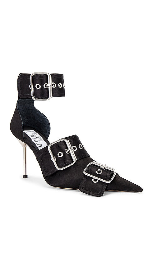 GIUSEPPE DI MORABITO Buckles Heels in Black