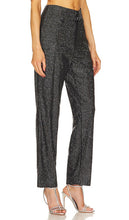 GIUSEPPE DI MORABITO Lowrise Sequin Pants in Black