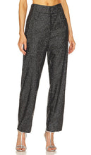 GIUSEPPE DI MORABITO Lowrise Sequin Pants in Black - GIUSEPPE DI MORABITO Pantalon taille basse à sequins en noir - GIUSEPPE DI MORABITO 黑色低腰亮片长裤 - GIUSEPPE DI MORABITO Lowrise Paillettenhose in Schwarz - GIUSEPPE DI MORABITO 로우라이즈 스팽글 팬츠블랙 색상 - GIUSEPPE DI MORABITO Pantaloni con paillettes a vita bassa neri