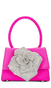 GIUSEPPE DI MORABITO Rose Bag in Pink