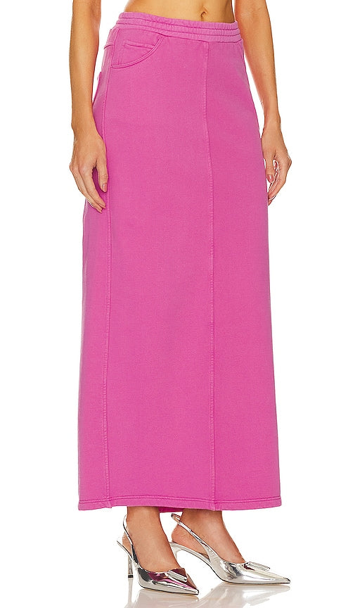 GIUSEPPE DI MORABITO Sweat Skirt in Pink