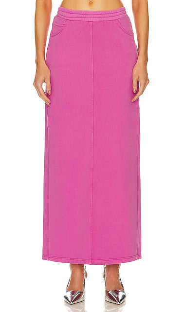 GIUSEPPE DI MORABITO Sweat Skirt in Pink - GIUSEPPE DI MORABITO Jupe Sweat en Rose - GIUSEPPE DI MORABITO 粉色运动裙 - GIUSEPPE DI MORABITO Sweatrock in Rosa - GIUSEPPE DI MORABITO 스웨트 스커트핑크 색상 - Gonna in felpa GIUSEPPE DI MORABITO in rosa