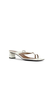 Giuseppe Zanotti Kelly 45 Sandal in White