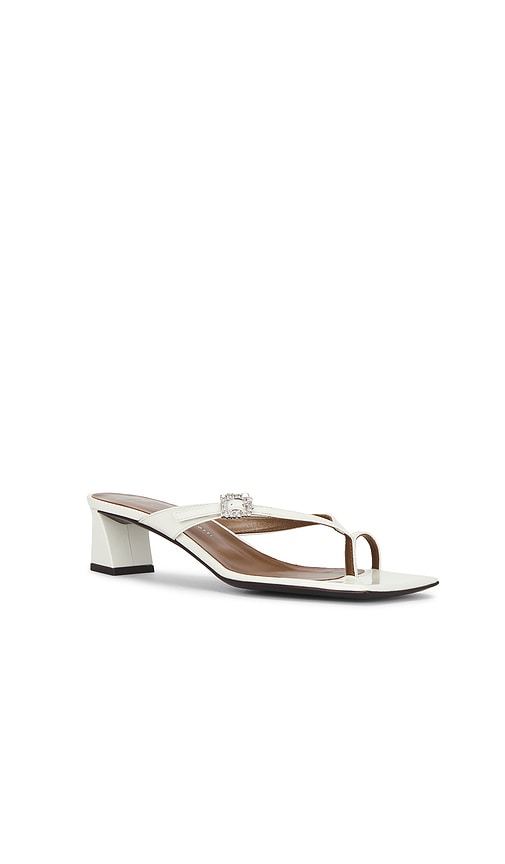 Giuseppe Zanotti Kelly 45 Sandal in White