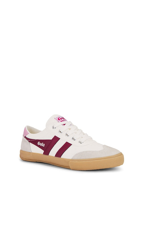 Gola Women's Badminton Plimsolls Sneaker in White