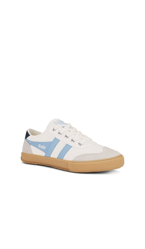 Gola Women's Badminton Plimsolls Sneaker in Blue