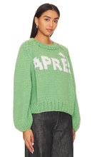 GOGO Sweaters Apres Pullover in Green