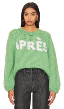 GOGO Sweaters Apres Pullover in Green - GOGO Sweaters Pull d'après-midi vert - GOGO 毛衣 Apres 绿色套头衫 - GOGO Sweaters Apres Pullover in Grün - GOGO Sweaters Apres 풀오버 그린 색상 - GOGO Maglioni Apres Pullover in verde