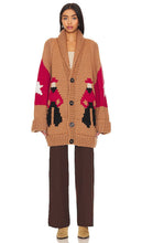 GOGO Sweaters Cowboy Jacket in Brown - GOGO Sweaters Veste de cowboy en marron - GOGO 毛衣 棕色牛仔夹克 - GOGO Sweaters Cowboyjacke in Braun - GOGO Sweaters 카우보이 재킷브라운 색상 - GOGO Maglioni Giacca da cowboy in marrone