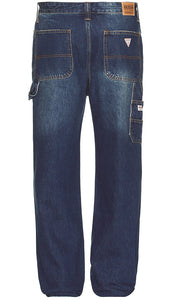 Guess Originals Kit Carpenter Pant in Blue