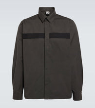 GR10K Processing T4 cotton overshirt