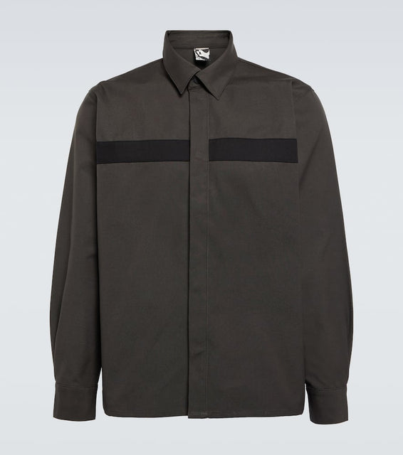 GR10K Processing T4 cotton overshirt