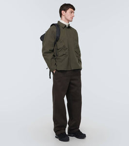 GR10K Rescue Pocket cotton overshirt