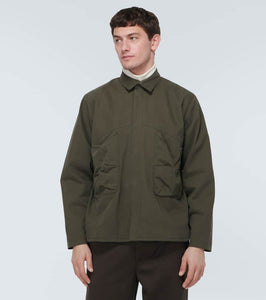 GR10K Rescue Pocket cotton overshirt