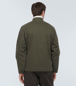 GR10K Rescue Pocket cotton overshirt