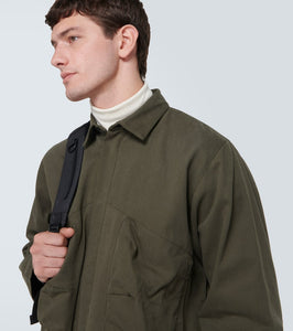 GR10K Rescue Pocket cotton overshirt