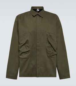 GR10K Rescue Pocket cotton overshirt