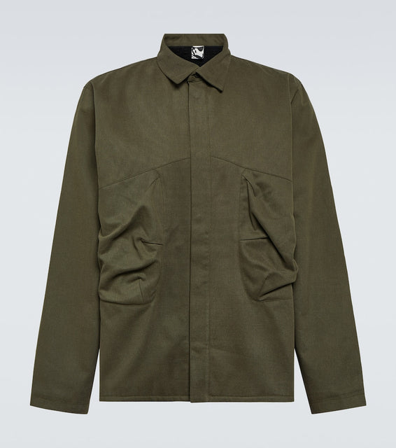 GR10K Rescue Pocket cotton overshirt