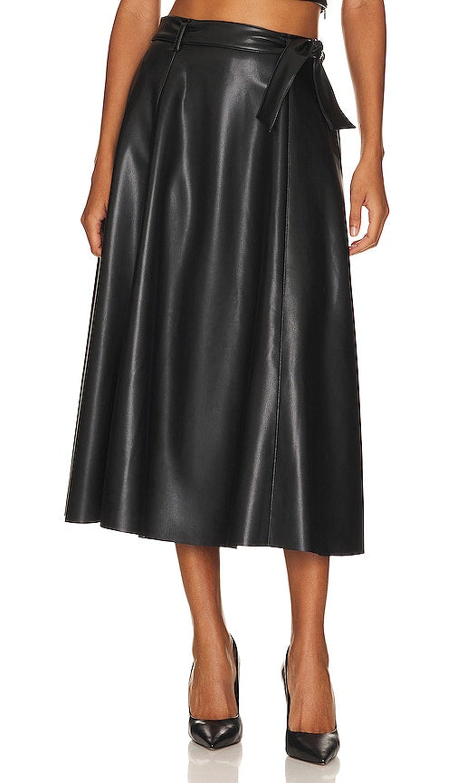 GREY VEN Pembroke Skirt in Black - GRIS VEN Jupe Pembroke en Noir - 灰色 VEN 黑色彭布罗克半身裙 - GREY VEN Pembroke-Rock in Schwarz - GRAY VEN 펨브로크 스커트블랙 색상 - GRIGIO VEN Gonna Pembroke in nero