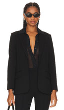 GREY VEN Prescott Blazer in Black