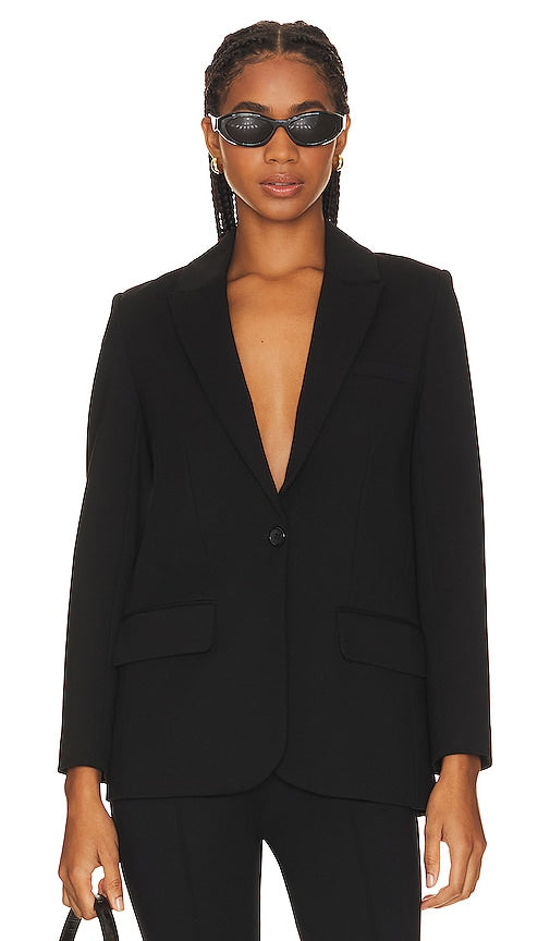 GREY VEN Prescott Blazer in Black - GRIS VEN Prescott Blazer en Noir - 灰色 VEN Prescott 黑色西装外套 - GREY VEN Prescott Blazer in Schwarz - GRAY VEN 프레스콧 블레이저블랙 컬러 - Blazer Prescott VEN GRIGIO in nero