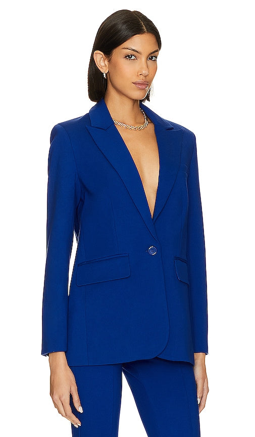 GREY VEN Prescott Blazer in Royal