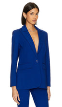 GREY VEN Prescott Blazer in Royal