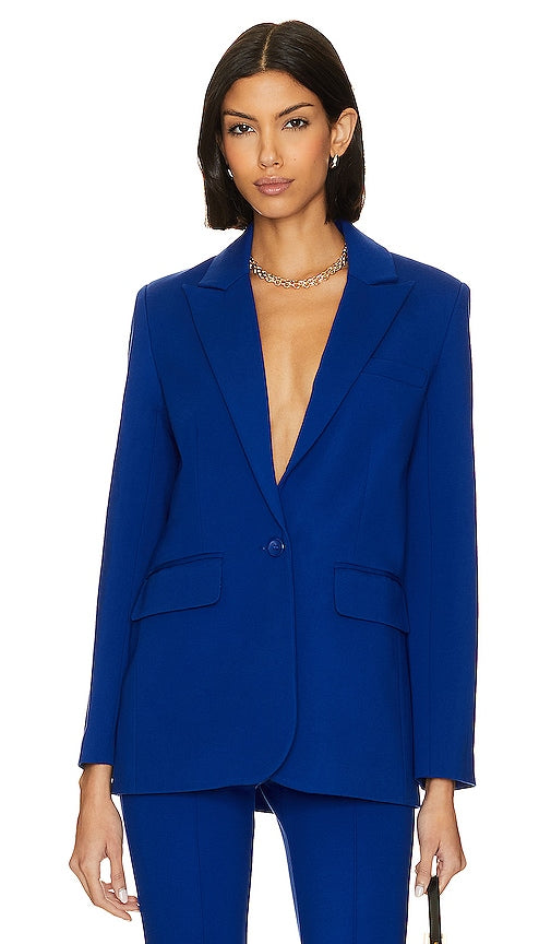 GREY VEN Prescott Blazer in Royal - GRIS VEN Prescott Blazer en Royal - 灰色 VEN Prescott 皇家西装外套 - GRAUER VEN Prescott-Blazer in Royal - GRAY VEN 프레스콧 블레이저 로얄 색상 - Blazer Prescott VEN GRIGIO in colore reale