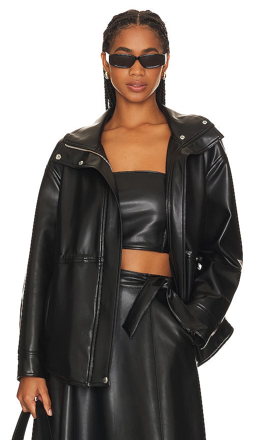 GREY VEN Pryce Bomber Jacket in Black - GRIS VEN Pryce - Blouson aviateur en noir - 灰色 VEN Pryce 黑色飞行员夹克 - GRAU VEN Pryce Bomberjacke in Schwarz - GRAY VEN 프라이스 봄버 재킷블랙 색상 - Giubbotto bomber Pryce VEN GRIGIO in nero