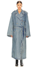 GRLFRND Adrienne Trench in Blue - GRLFRND Trench Adrienne en Bleu - GRLFRND Adrienne 蓝色风衣 - GRLFRND Adrienne Trench in Blau - GRLFRND Adrienne 트렌치 블루 색상 - GRLFRND Trench Adrienne in blu
