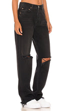 GRLFRND Bella Low Rise Boyfriend in Black