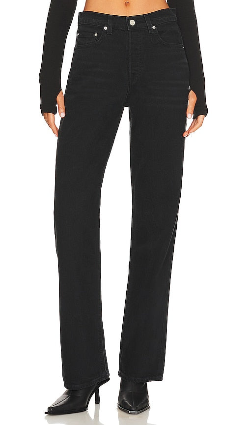 GRLFRND Bella Low Rise Boyfriend in Black - GRLFRND Bella Boyfriend taille basse en noir - GRLFRND Bella 低腰男友黑衣 - GRLFRND Bella Low Rise Boyfriend in Schwarz - GRLFRND Bella 로우라이즈 보이프렌드 블랙 색상 - GRLFRND Bella fidanzato a vita bassa in nero