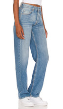 GRLFRND Bella Low Rise Boyfriend in Blue