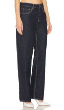 GRLFRND Bella Low Rise Boyfriend in Blue