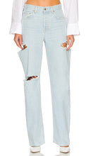 GRLFRND Bella Low Rise Boyfriend in Blue - GRLFRND Bella Boyfriend taille basse en bleu - GRLFRND Bella 低腰男友蓝色衣服 - GRLFRND Bella Low Rise Boyfriend in Blau - GRLFRND Bella 로우라이즈 보이프렌드 in 블루 - GRLFRND Bella fidanzato a vita bassa in blu