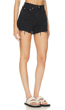 GRLFRND Celina High Rise Easy Fit Short in Black