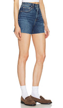 GRLFRND Jules Vintage Cut Off Short in Blue