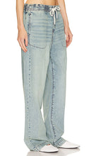 GRLFRND Kai Relaxed Jogger in Denim-Light