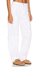 GRLFRND Lex Cargo Jean in White