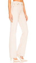 GRLFRND Melanie High Rise Boot Cut in Beige